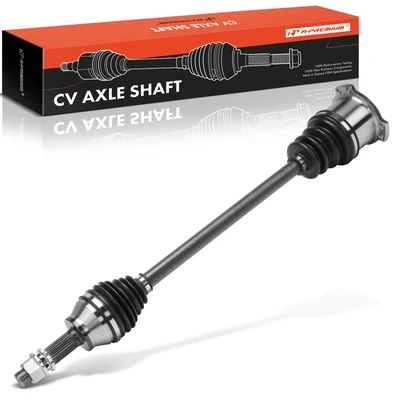 Front Driver CV Axle Shaft Assembly