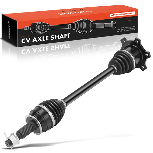 1-Pc CV Axle Shaft Assembly Rear Driver A-Premium APCVA3397