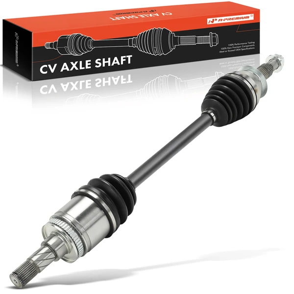 2017-2022 INFINITI Q60 1-Pc CV Axle Assembly Rear Driver A-Premium APCVA3564