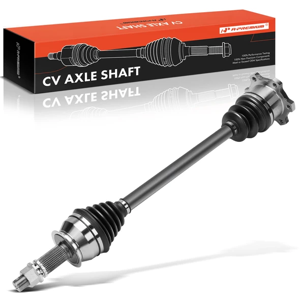 2007-2010 INFINITI M35 1-Pc CV Axle Shaft Assembly Rear Passenger A-Premium APCVA3055