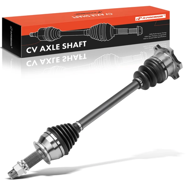 1-Pc CV Axle Shaft Assembly Rear Driver A-Premium APCVA3056