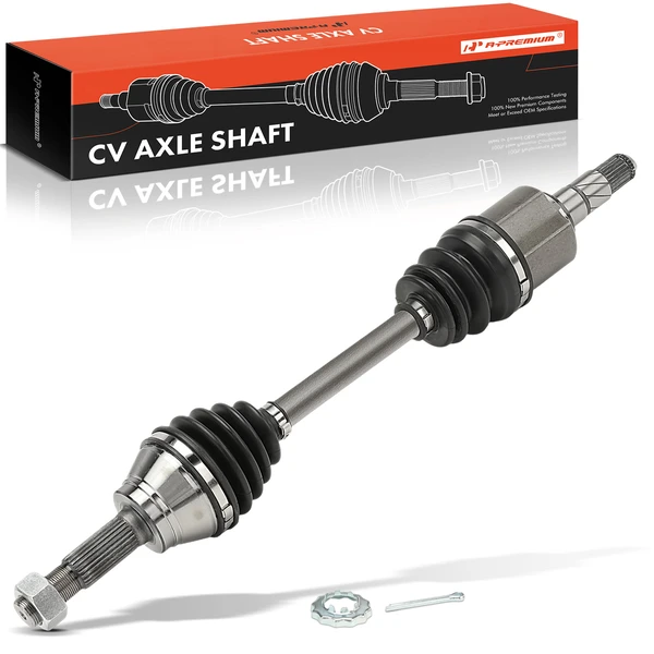 1-Pc CV Axle Assembly Front Passenger Side A-Premium APCVA3725
