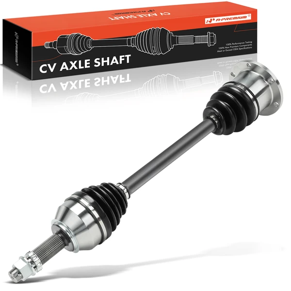 1-Pc CV Axle Assembly Rear Driver or Passenger A-Premium APCVA3567