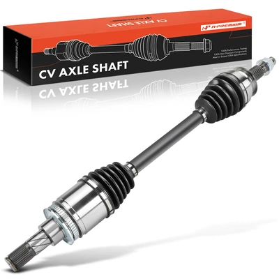 Rear Driver CV Axle Shaft Assembly