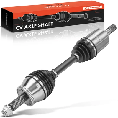 Front Passenger CV Axle Assembly