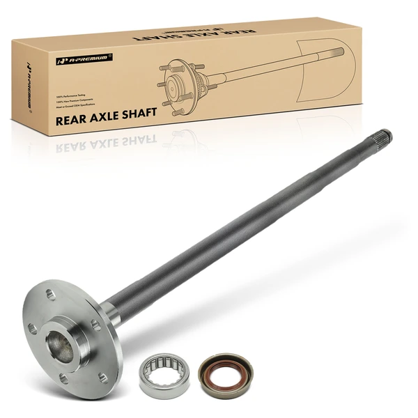 1-Pc CV Axle Assembly Rear Driver or Passenger A-Premium APCVA3450