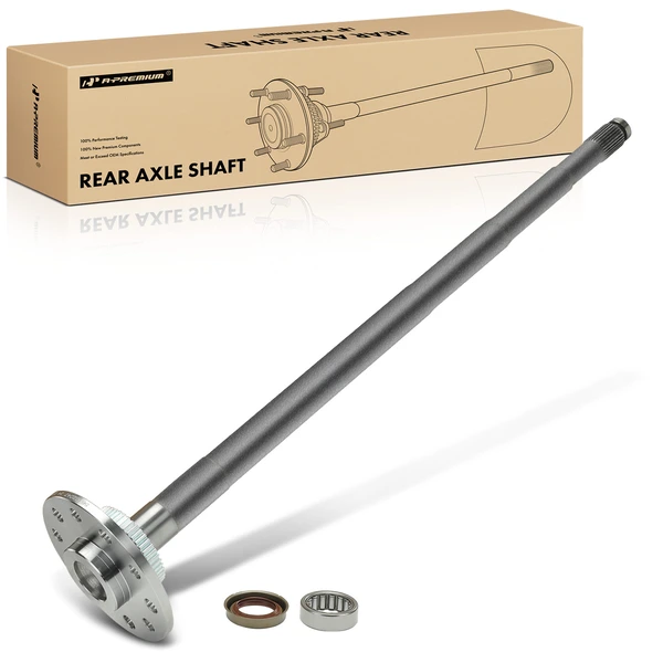 2012-2020 Ram 1500 1-Pc CV Axle Assembly Rear Driver A-Premium APCVA3451