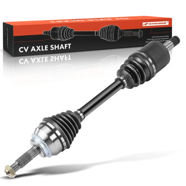1-Pc CV Axle Shaft Assembly Front Driver Side A-Premium APCVA2278