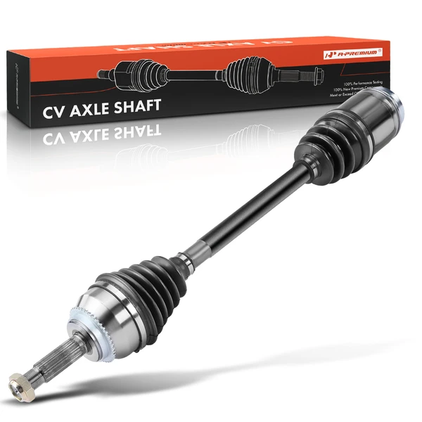 2003-2006 Mitsubishi Outlander 1-Pc CV Axle Shaft Assembly Front Right Passenger Side A-Premium APCVA2279