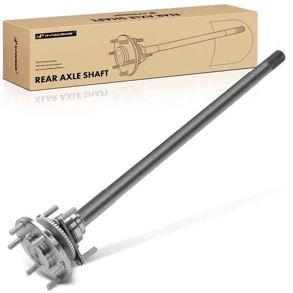 1-Pc CV Axle Assembly Rear Driver or Passenger A-Premium APCVA3452