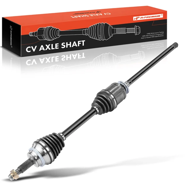 2001-2005 Toyota RAV4 1-Pc CV Axle Shaft Assembly Front Passenger Side A-Premium APCVA2282