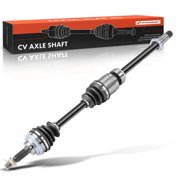 1996-2000 Toyota RAV4 1-Pc CV Axle Shaft Assembly Front Passenger Side A-Premium APCVA2281