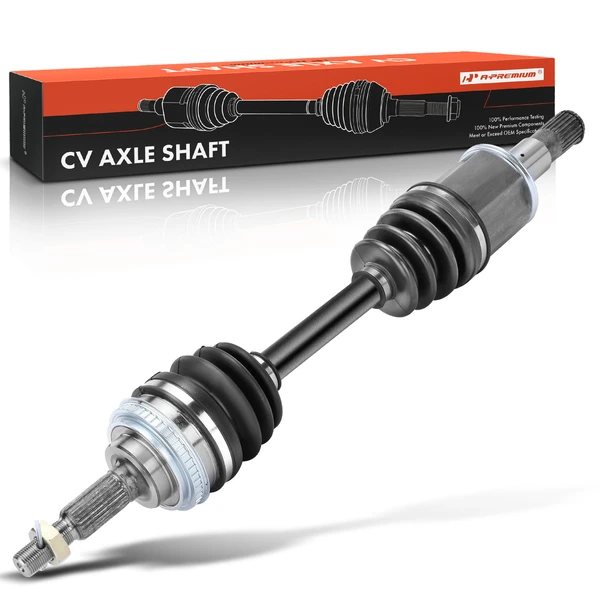 1996-2000 Toyota RAV4 1-Pc CV Axle Shaft Assembly Front Driver Side A-Premium APCVA2283