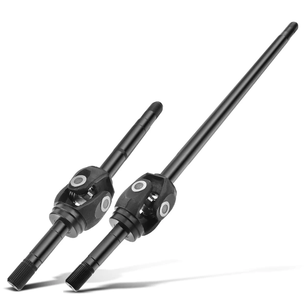 1999-2004 Ford F-350 Super Duty 2-Pc CV Axle Shaft Assembly Front Driver & Passenger A-Premium APCVA2357