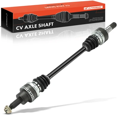 Rear Driver CV Axle Assembly