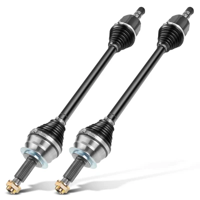 2 Pcs Front CV Axle Shaft Assembly