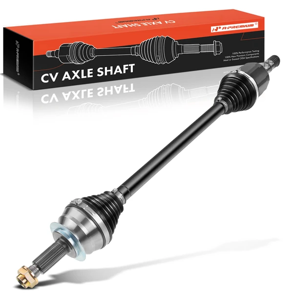 1-Pc CV Axle Shaft Assembly Front Driver or Passenger A-Premium APCVA032
