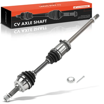 Front Passenger CV Axle Assembly