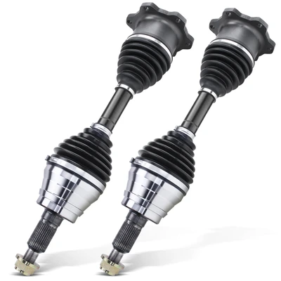 2 Pcs Front CV Axle Shaft Assembly