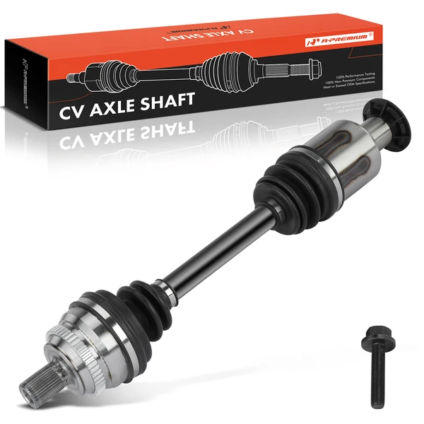 2000-2003 Mercedes-Benz E320 1-Pc CV Axle Shaft Assembly Front Driver Side A-Premium APCVA2284