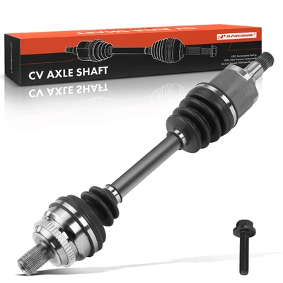 Front Passenger CV Axle Shaft Assembly