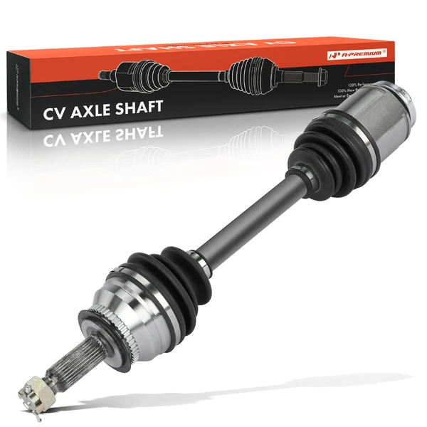 2003-2008 Hyundai Tiburon 1-Pc CV Axle Shaft Assembly Front Right Passenger Side A-Premium APCVA2286