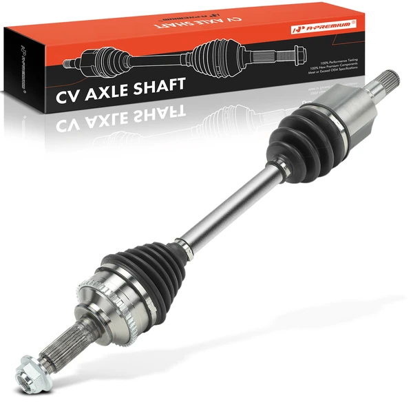 2001-2004 Ford Escape 1-Pc CV Axle Assembly Front Left Driver Side A-Premium APCVA3568