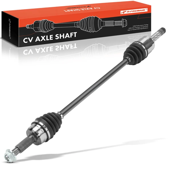 1-Pc CV Axle Assembly Rear Driver A-Premium APCVA3569