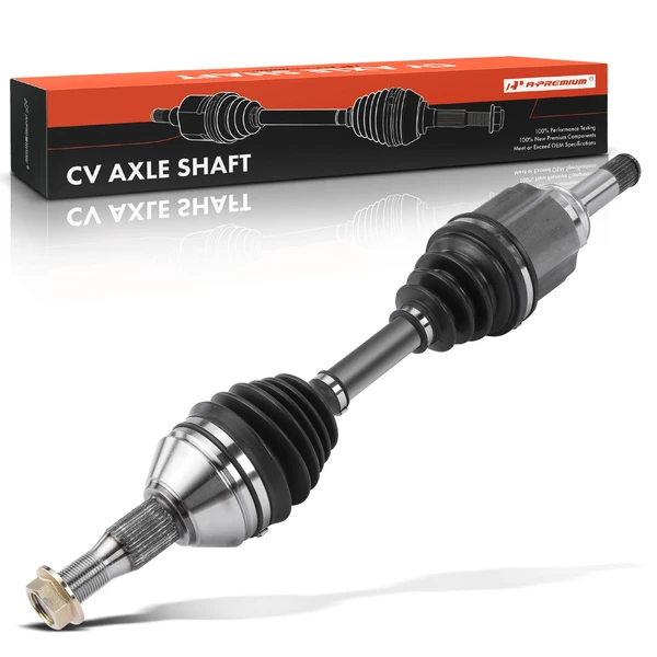 2014-2016 Chevrolet Impala Limited 1-Pc CV Axle Shaft Assembly Front Driver Side A-Premium APCVA2291