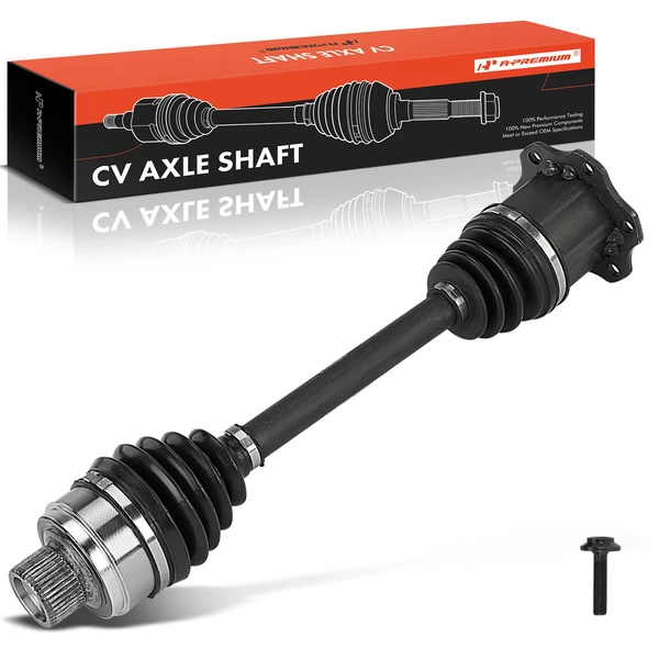 2011-2012 Audi Q5 1-Pc CV Axle Shaft Assembly Front Driver or Passenger A-Premium APCVA2294