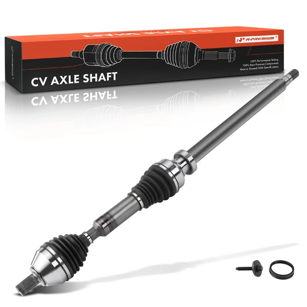 1-Pc CV Axle Shaft Assembly Front Passenger Side A-Premium APCVA2293