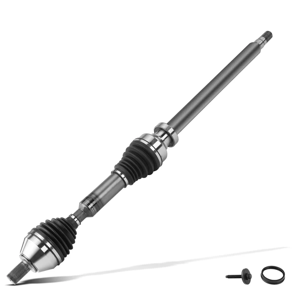 1-Pc CV Axle Shaft Assembly Front Passenger Side A-Premium APCVA2293