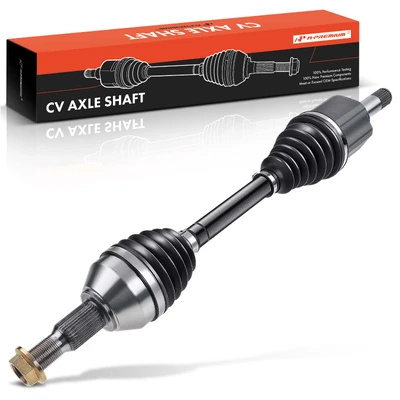 Front Driver CV Axle Shaft Assembly