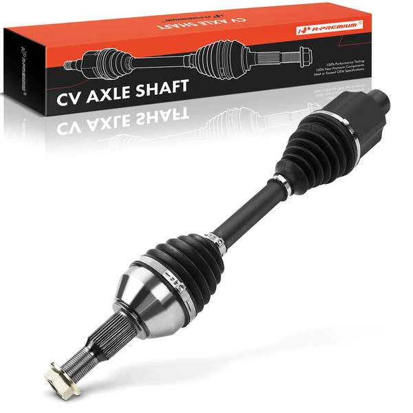 1-Pc CV Axle Shaft Assembly Front Passenger Side A-Premium APCVA043