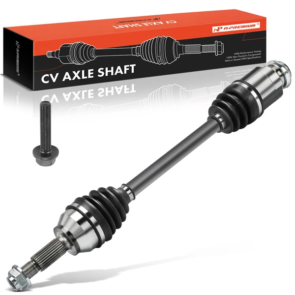 2011-2014 Mazda 2 1-Pc CV Axle Shaft Assembly Front Passenger Side A-Premium APCVA3236