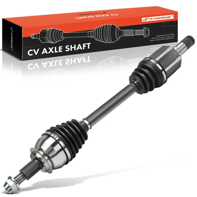 Front Driver CV Axle Shaft Assembly