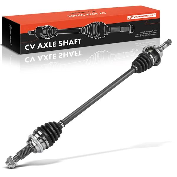 2013-2016 Mazda CX-5 1-Pc CV Axle Shaft Assembly Rear Driver A-Premium APCVA3238