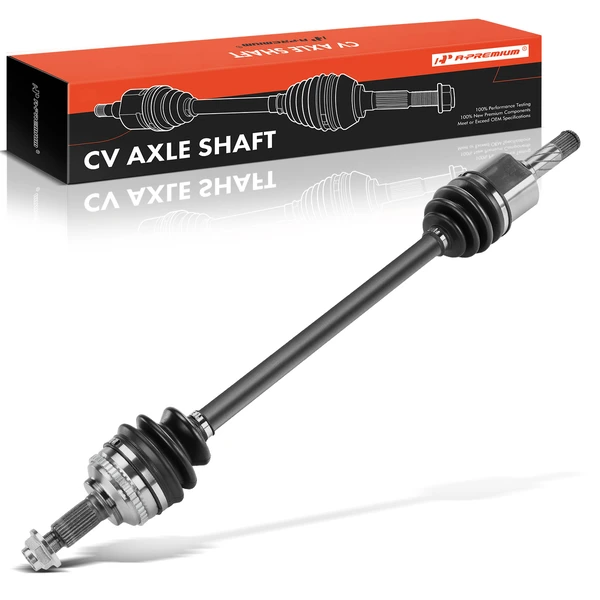 1-Pc CV Axle Shaft Assembly Rear Passenger A-Premium APCVA3239