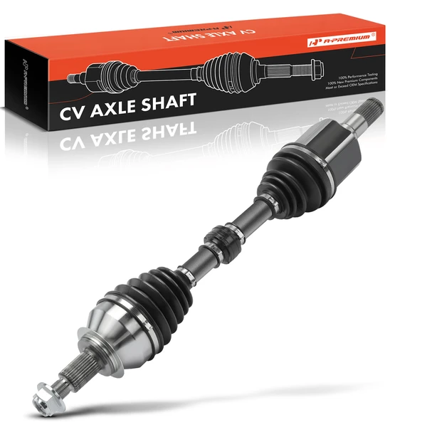 2016-2023 Mazda CX-9 1-Pc CV Axle Shaft Assembly Front Driver Side A-Premium APCVA3065
