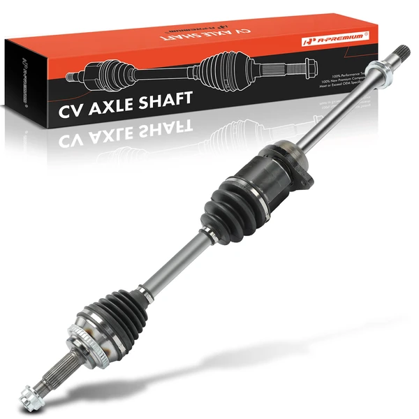 1-Pc CV Axle Shaft Assembly Rear Passenger A-Premium APCVA3240