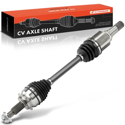 Front Driver CV Axle Shaft Assembly