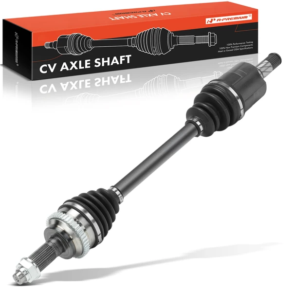 1-Pc CV Axle Assembly Front Driver Side A-Premium APCVA3676