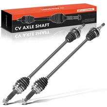 2 Pcs Rear CV Axle Assembly
