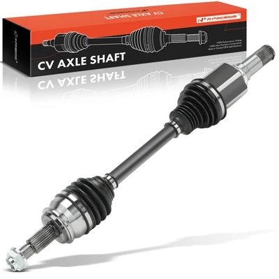 Front Driver CV Axle Assembly