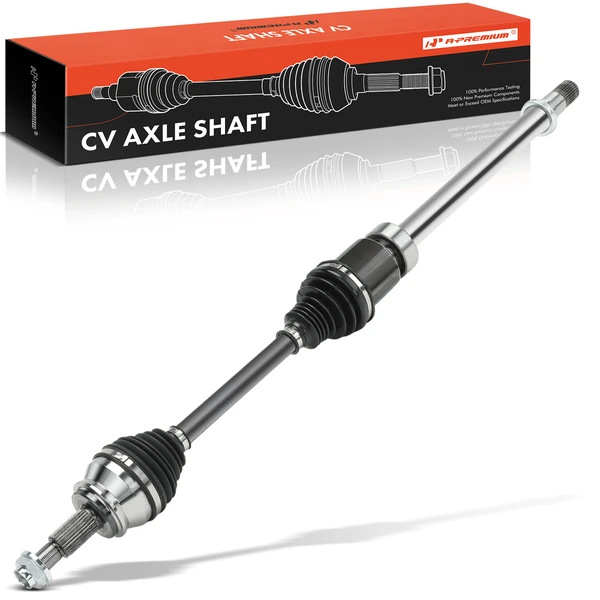 2020-2021 Mazda CX-30 1-Pc CV Axle Assembly Front Passenger Side A-Premium APCVA3578