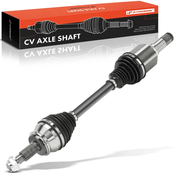 1-Pc CV Axle Assembly Front Driver Side A-Premium APCVA3579