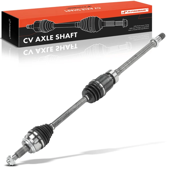 2019-2024 Mazda 3 1-Pc CV Axle Assembly Front Passenger Side A-Premium APCVA3580