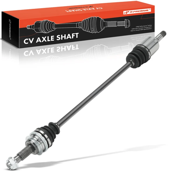 2020-2024 Mazda CX-30 1-Pc CV Axle Assembly Rear Driver A-Premium APCVA3572