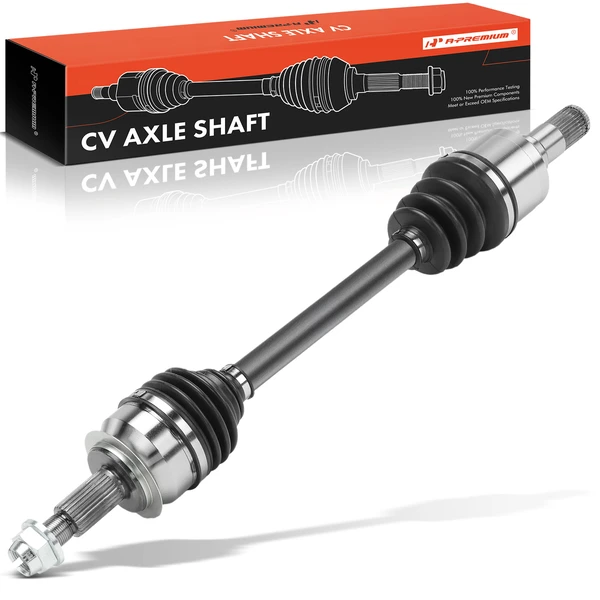 2015-2018 Mazda 3 1-Pc CV Axle Assembly Front Driver Side A-Premium APCVA3574