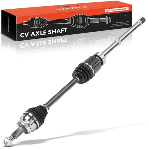 2019-2024 Mazda 3 1-Pc CV Axle Assembly Front Passenger Side A-Premium APCVA3581
